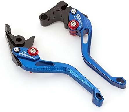 Miniatura 3 de FXCNC Palancas de embrague de freno corto para motocicleta compatibles con SV650 SV650S 1999-2009, DL650 V-STROM 2004-2010, KATANA 600/750 Palanca