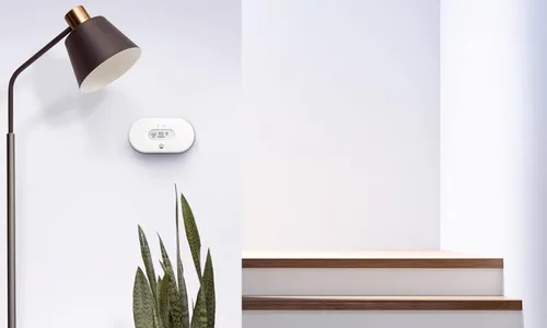 Miniatura 4 de Airthings 2989 View Radon - Monitor de radón con detector de humedad y temperatura - Alimentado por batería, aplicación móvil, WiFi, alertas