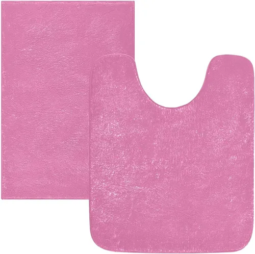 Miniatura 19 de Alfombra de baño amarilla, suave, absorbente, lavable a máquina, juego de alfombras de baño antideslizantes para puerta de baño, dormitorio