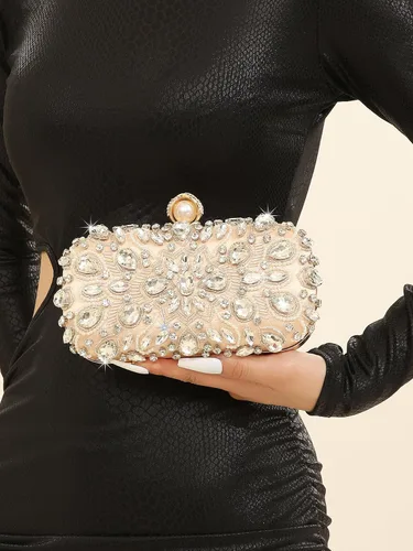 Miniatura 4 de Ofuleo Women's Handbag Evening Bag Clutch Purse for Wedding Party Prom Weekend Cocktail Homecoming GIfts for Women