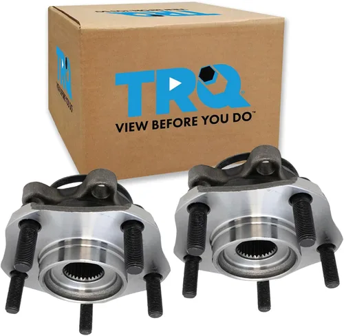 Miniatura 61 de TRQ Juego de buje y rodamiento trasero de 2 piezas compatible con Audi TT 2000-2006 TT Quattro, Volkswagen Beetle 1998-2010, Golf 1998-2005, Jetta