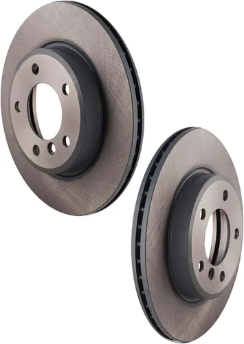 Miniatura 4 de Nuevo Juego Frenos VIC-3842 Discos de freno ventilados internamente 2 piezas delantero izquierdo/derecho compatible con FIAT DOBLO / MINIVAN