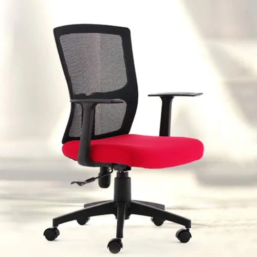 Articulate Silla de oficina ergonómica de malla en negro59* 102CM(blanco-dinosaurio Doodle4)