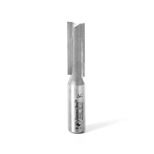 Miniatura 15 de Amana Tool - 45427 - Broca con punta de carburo de inmersión recta, 0,5 pulgadas de diámetro x 2-1/2 x 1/2" de vástago