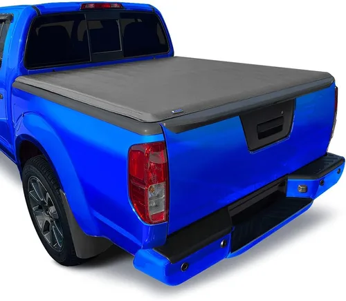 Miniatura 11 de Tyger Auto T1 - Cubierta tonneau suave enrollable para caja de camioneta compatible con Nissan Frontier 2022-2026 Caja de 6 pies (73 pulgadas)