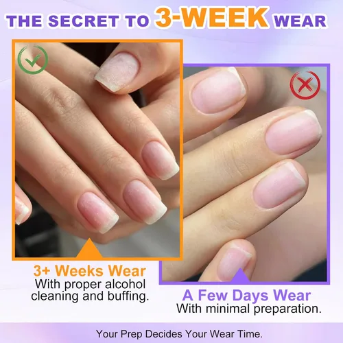 Miniatura 3 de Pegamento de uñas para uñas de acrílico.