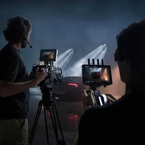 Miniatura 6 de DJI Focus Pro Combo Todo en Uno, Sistema de Control de Lente AMF, Enfoque de Sujeto a 20 Metros, 76,800 Puntos de Alcance LiDAR, Reconocimiento AI
