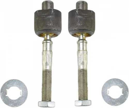 Miniatura 63 de TRQ Juego de 2 barras de acoplamiento para el lado del conductor y del pasajero, compatible con Nissan Versa 2013-2022 2014-2019 Nissan Versa Note