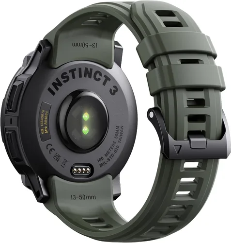 Miniatura 22 de NotoCity Correa de repuesto para Garmin Instinct, correa de repuesto de silicona suave, solo compatible con Instinct Sports GPS Smart Watch