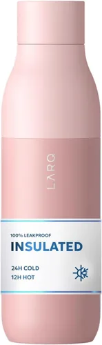 Miniatura 13 de LARQ Bottle Twist Top - Botella de agua aislada de acero inoxidable de 17 onzas, sin BPA, botella de agua reutilizable para campamento, oficina