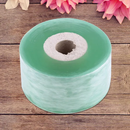 Miniatura 6 de Hilitand Cinta de injerto de árboles frutales, PVC injerto de árboles frutales cinta elástica barrera rama jardinería herramienta 3CMx100M