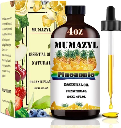 Miniatura 11 de Aceite esencial de manzana, aceite de manzana 4 onzas líquidas 120ML para difusor, humidificador, yoga, limpieza, bricolaje, velas, fabricación