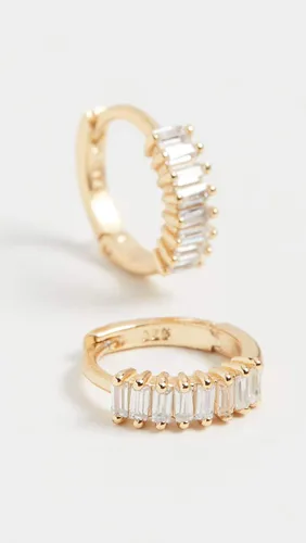 Miniatura 4 de SHASHI Teagan Huggie Pendientes para mujer