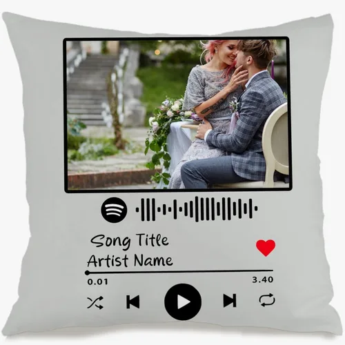 Miniatura 8 de Custom Memory Pillow Case Created with a Single Photo and Your Chosen Words Forming a comforting Cushion That Also Makes a Thoughtful Gift