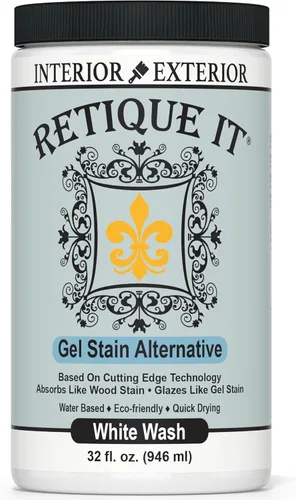 Miniatura 12 de Retique It Kit multiusos con acabado de madera - GO Beyond de madera falsa con imprimación a base de madera líquida pintable y tinte de gel - 60