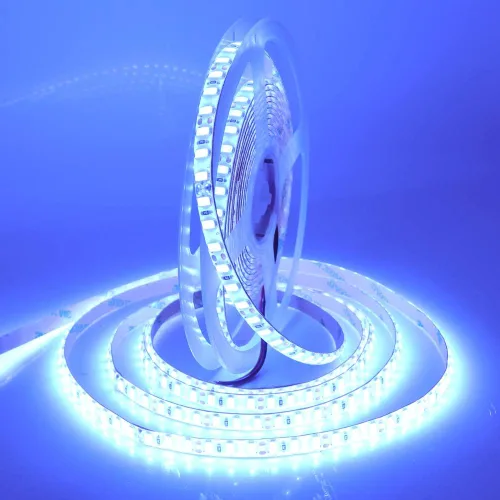 Miniatura 11 de Tira de luces LED de 16.4 pies, 12 V, 600 unidades SMD 5630, impermeables, flexibles, superbrillantes, 2 veces más brillo que la cinta LED SMD5050