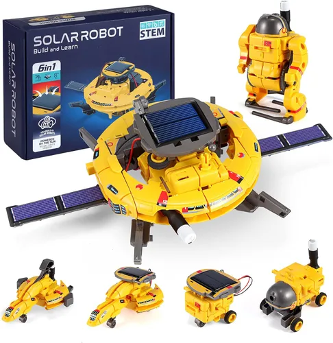 Miniatura 8 de Juguetes STEM para niños de 8 a 13 años, regalos de cumpleaños de Navidad para 8, 9, 10, 11, 12, 13, 14 años, adolescentes, niños y niñas, 6 en 1