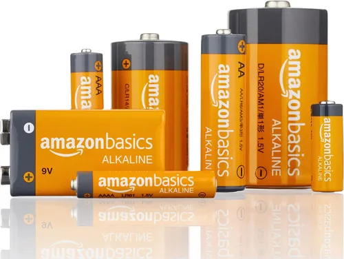 Miniatura 4 de Amazon Basics - Paquete de 8 pilas alcalinas AA de alto rendimiento, 1.5 voltios, vida útil de 10 años
