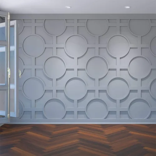 Miniatura 22 de Ekena Millwork WALW24X24X0375CHFWA Chesterfield Paneles de pared decorativos de 3/8 pulgadas en T, 42 1/4 pulgadas de ancho x 23 pulgadas de alto