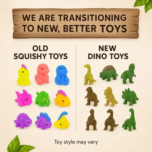 Miniatura 2 de Bombas de baño de dinosaurios para niños con juguetes sorpresa en el interior (paquete de 6) – Bombas de baño de burbujas grandes para niños y niñas