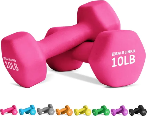 Miniatura 30 de Balelinko Equipo de Gimnasio en Casa, Entrenamiento de Fuerza, Pérdida de Peso, Pesos para Pilates, Yoga, Pesos para Mujeres, Hombres, Personas