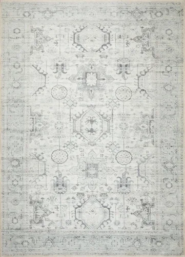 Miniatura 317 de GLN Rugs Traditional Collection - Alfombra de felpilla lavable a máquina, tradicional lavable, antideslizante, alfombra de felpilla de pelo corto