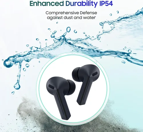 Miniatura 5 de Samsung Galaxy Buds 3-FE (2025) Auriculares Bluetooth inalámbricos verdaderos, cancelación activa de ruido, llamadas claras, batería de larga