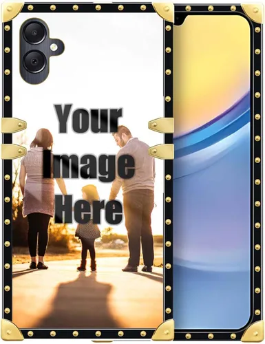 Miniatura 17 de Funda Customiz Picture Phone compatible con Samsung Galaxy A32, diseño de fotos DIY A32 para niñas, TPU suave a prueba de golpes, parte trasera