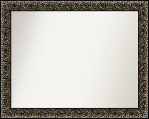 Miniatura 117 de Amanti Art Espejo personalizado, espejo de baño Tribeca, espejo de pared o espejo de tocador de baño sobre el fregadero (28.25 x 34.25 pulgadas)