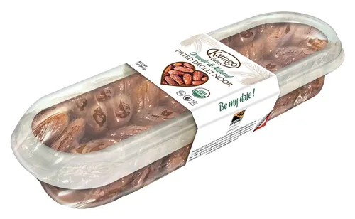 Miniatura 8 de Dátiles sin hueso, totalmente naturales, sin grasa, Deglet Noor Pitted Tunecian Dates, de Kartago - 7.05 onzas