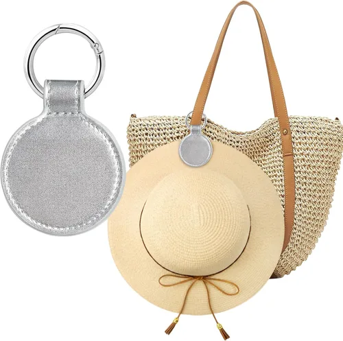 Miniatura 49 de Niveaya Clip magnético para sombrero para viajar en la bolsa, gancho de almacenamiento magnético, accesorio esencial de viaje de vacaciones