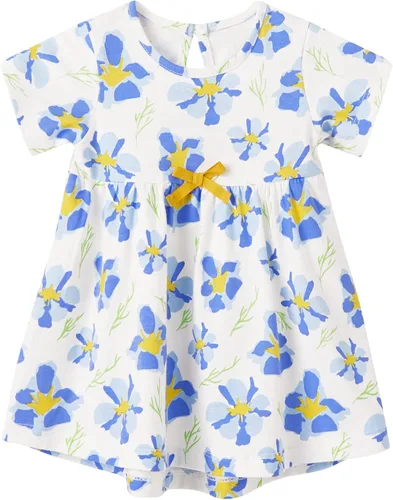 Miniatura 106 de pureborn Vestido de bebé niña 0-24 meses