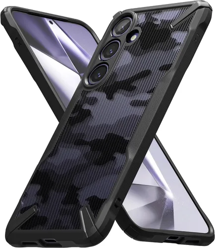 Miniatura 41 de Ringke Fusion-X para Samsung Galaxy S22 Ultra Funda [Recortes Precisos para Lentes de Cámara] Parachoques Mejorado Resistente Uso Rudo a Prueba