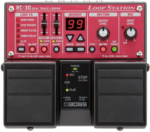 Miniatura 9 de BOSS RC-1 Loop Station - Pedal de guitarra