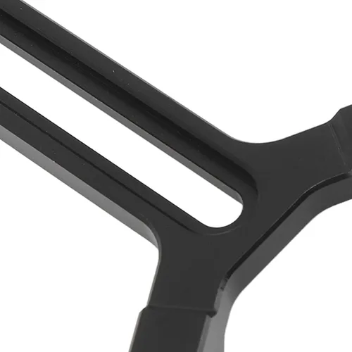 Miniatura 9 de Soporte Y con ruedas dobles, sistema universal de soporte de lente en forma de Y para estabilizador de cámara S SC, carga de 11.0 lbs