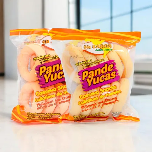 Miniatura 4 de Su Sabor Merienda de Yuca y Queso/PandeYucas 2.5 onzas (2.47 oz)