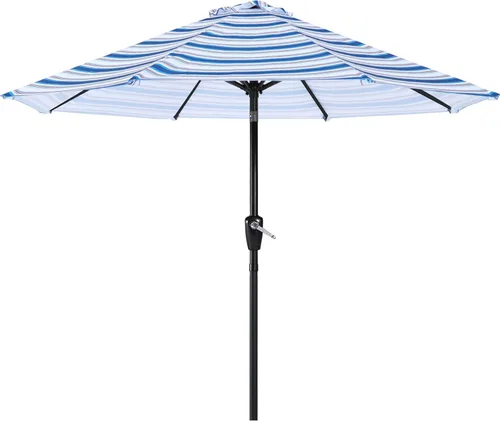 Miniatura 51 de ABCCANOPY Sombrilla de patio al aire libre de 7.5 pies, sombrilla de mesa con protección UV con manivela para una fácil instalación, adecuada