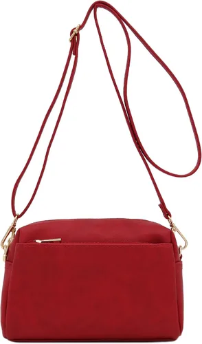 Miniatura 19 de FashionPuzzle Triple Zip Small Crossbody Bag