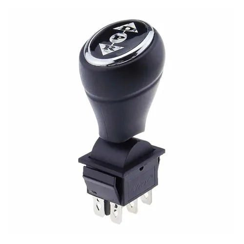 Miniatura 8 de Interruptor de marcha atrás de parada hacia adelante del vehículo eléctrico para niños, interruptor DPR, mango de empuje para carro de bebé KCD4