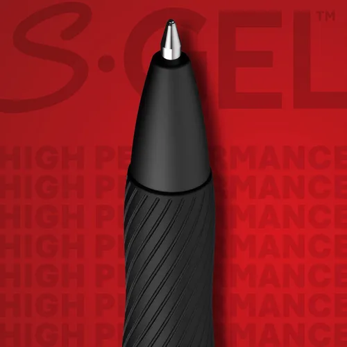 Miniatura 6 de Sharpie S-Gel Pens, Medium Point (0.7mm), Blue Ink, 12 Count - Ideal for Writing, Journaling, Drawing, Coloring, Note-Taking, College Supplies