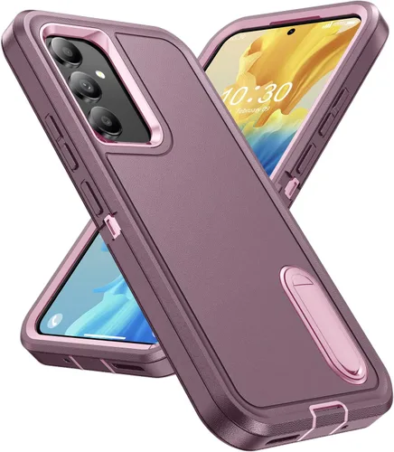 Miniatura 34 de IDweel Funda rígida para Samsung Galaxy A16 5G de 6.7 pulgadas, resistente a los golpes, antiarañazos, ajuste delgado, ligera, duradera, con función