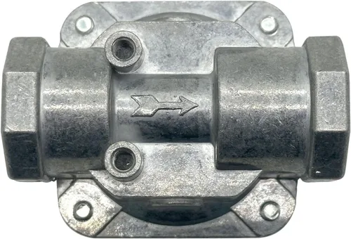 Miniatura 7 de Regulador de gas natural de 1/2 pulgada para parrilla, gas natural y propano convertible, presión de entrada de 1/2 PSI, LPG 10 "NG 4" presión