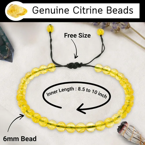 Miniatura 237 de Amazing Gemstone Crystal Anklet Ankle Bracelets for Women - Waterproof Beaded Healing Crystal Anklets, Plus Size Chakra Gemstone Bead Anklet