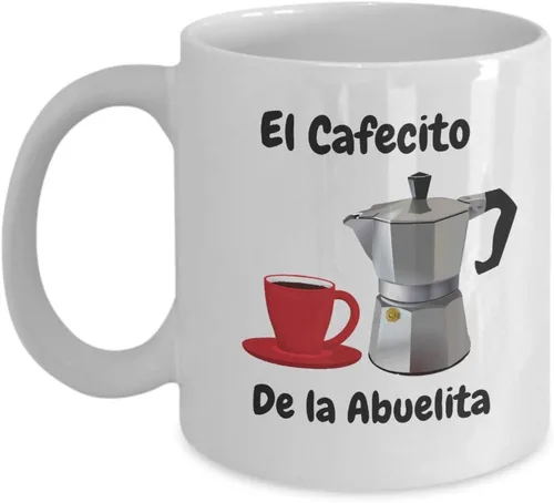 Mejor Abuela regalos | Presente para Abuelita en su dia | Dia de la Abuelita | abuelas, día de Abuelas | mejor Abuelita | Mug regalo | Te quiero