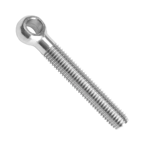 Miniatura 29 de Bettomshin Perno de ojo de elevación de hombro de maquinaria M6 x 0.787 in, acero inoxidable 304, pasador de rosca métrica, pasador de pasador