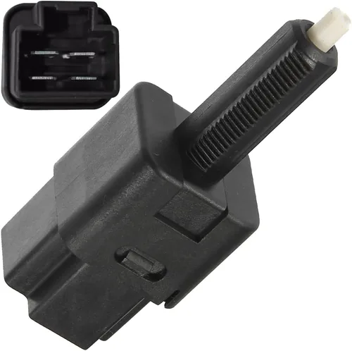 Interruptor de luz de freno de 4 pines 25320-AX000 – Compatible con Nissan Rogue, Altima, Frontier, Infiniti G35/G37, QX56/QX80 y más – Sustituye a