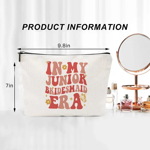 Miniatura 5 de Bolsa de maquillaje para regalos de sóftbol, regalo inspirador para los amantes del sóftbol, ideal para mamá, abuela, hermana, compañera de trabajo