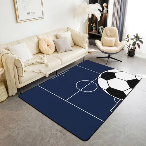 Miniatura 38 de Alfombra de Juego de Autos de Carreras para Niños, Alfombras de Juego para Niños, Alfombra de Sala de Juegos para Niños con Respaldo de Goma