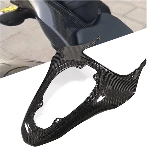 Miniatura 2 de Z900 - Cubierta lateral para asiento de motocicleta de fibra de carbono real, compatible con Kawasaki Z900 Z 900 Z-900 2017 Accesorios de motocicleta