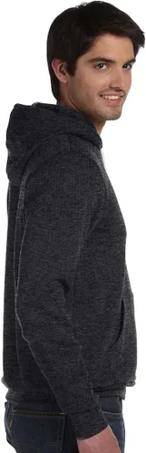 Miniatura 3 de Sudadera con capucha Bella + Canvas, unisex, con friza de algodón